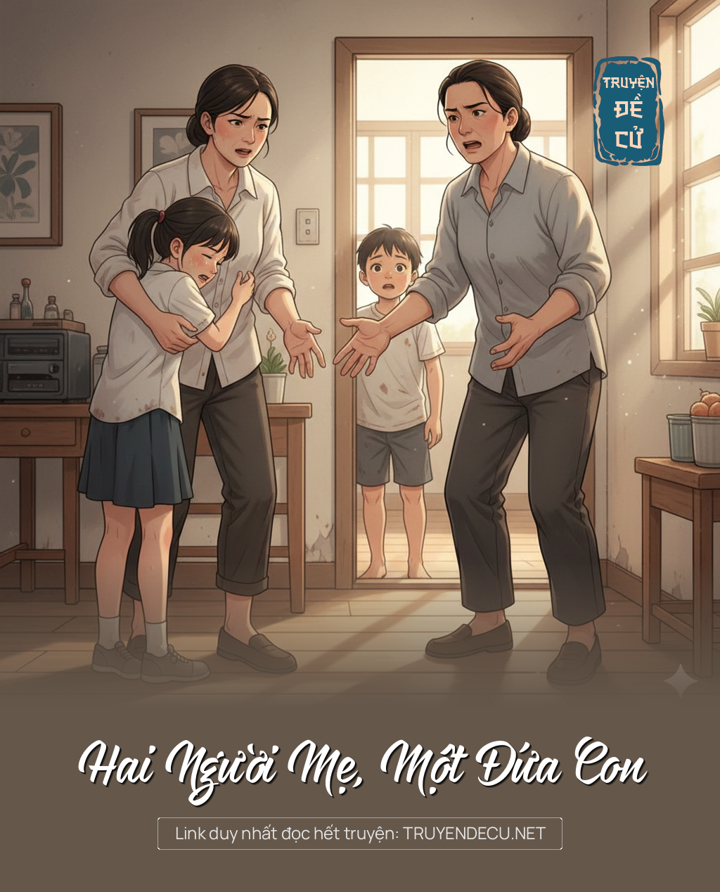 
                            Hai Người Mẹ, Một Đứa Con