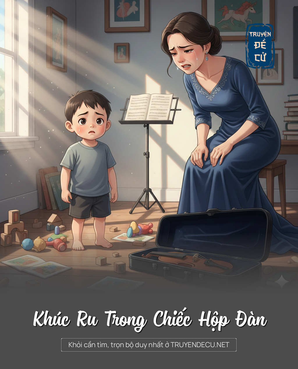 
                            Khúc Ru Trong Chiếc Hộp Đàn