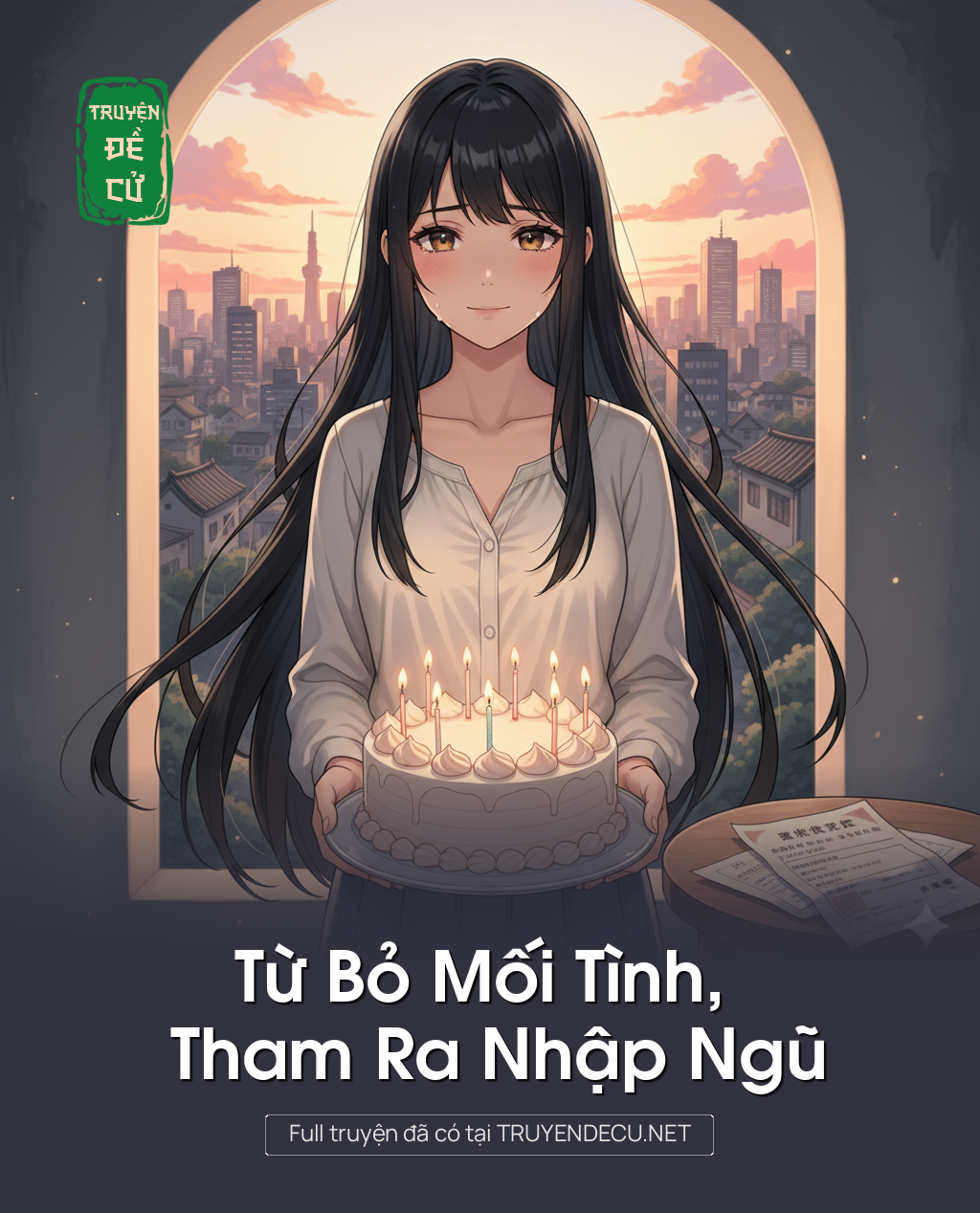 
                            Từ Bỏ Mối Tình, Tham Ra Nhập Ngũ