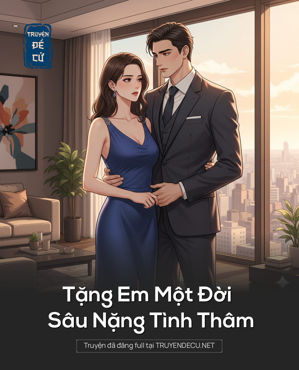 
                            Tặng Em Một Đời Sâu Nặng Tình Thâm