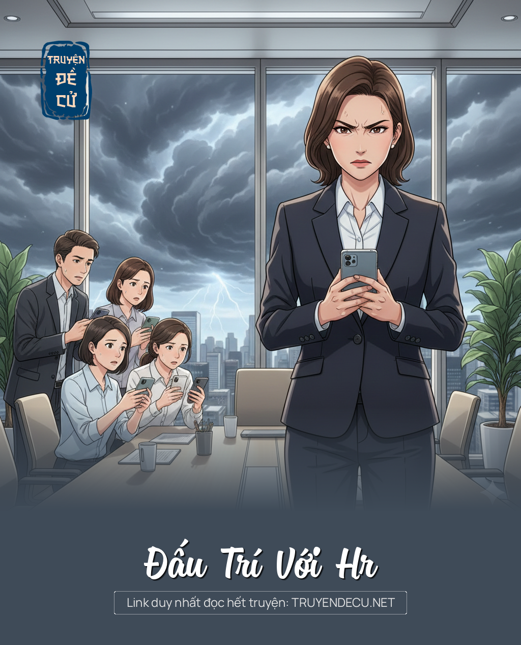 
                            Đấu Trí Với Hr