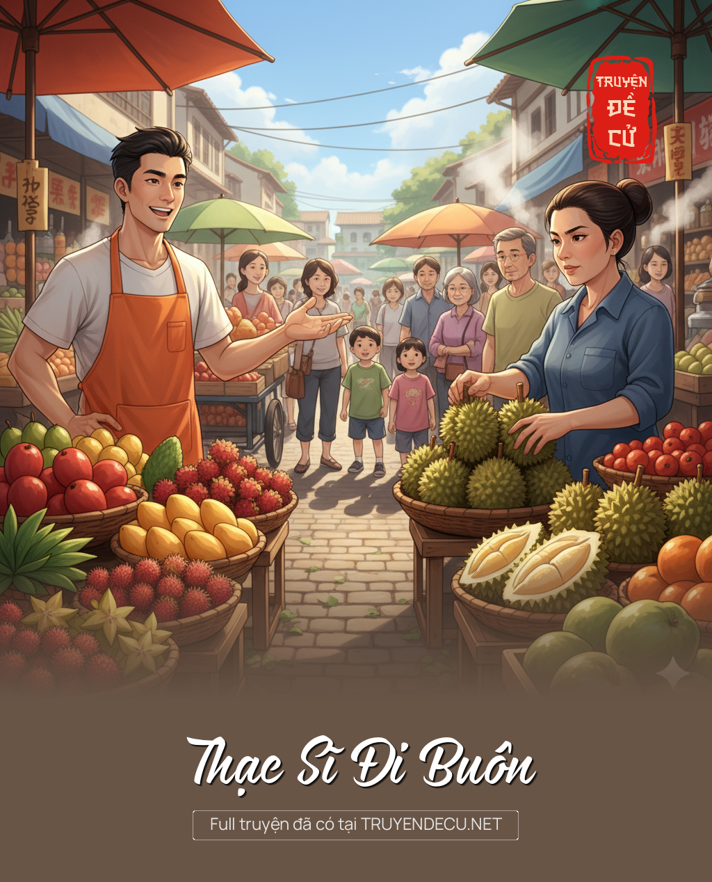 
                            Thạc Sĩ Đi Buôn