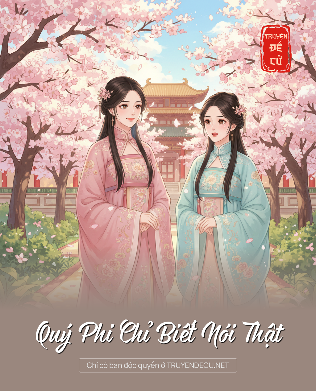 Quý Phi Chỉ Biết Nói Thật