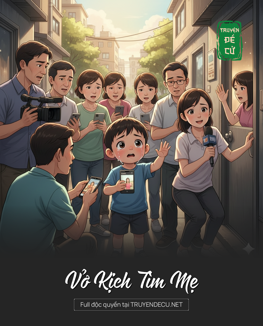 
                            Vở Kịch Tìm Mẹ