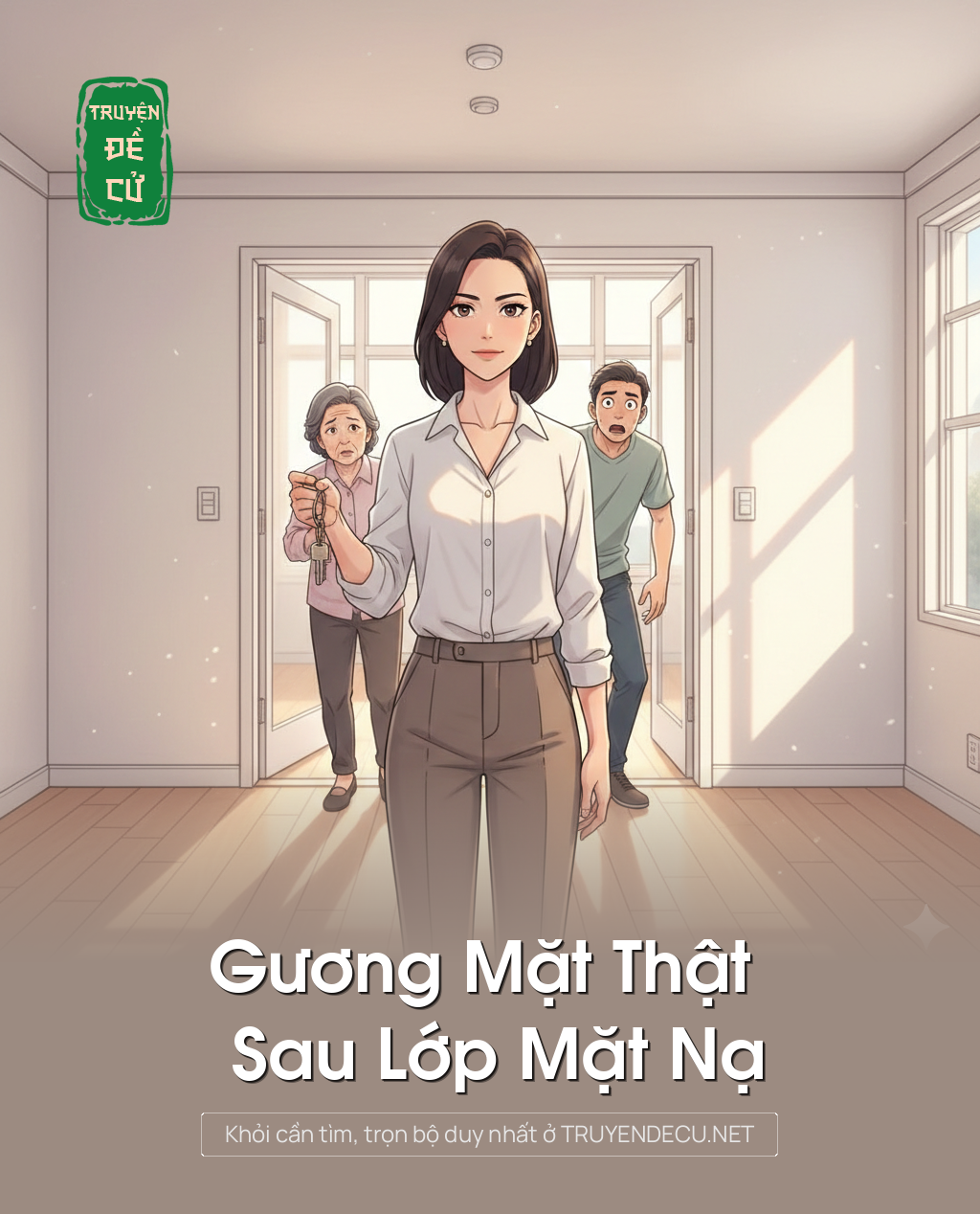 
                            Gương Mặt Thật Sau Lớp Mặt Nạ