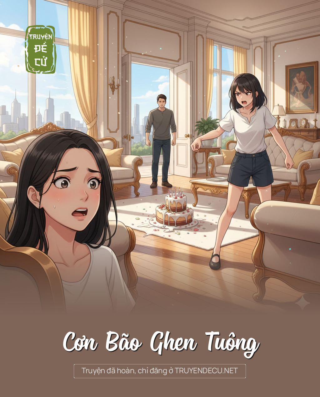 
                            Cơn Bão Ghen Tuông