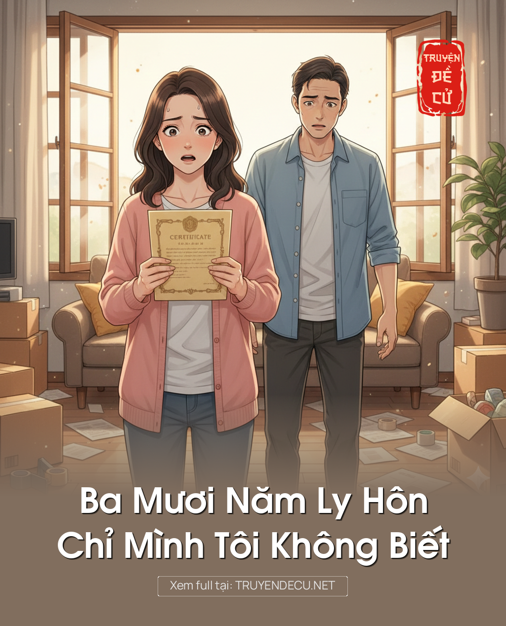
                            Ba Mươi Năm Ly Hôn, Chỉ Mình Tôi Không Biết