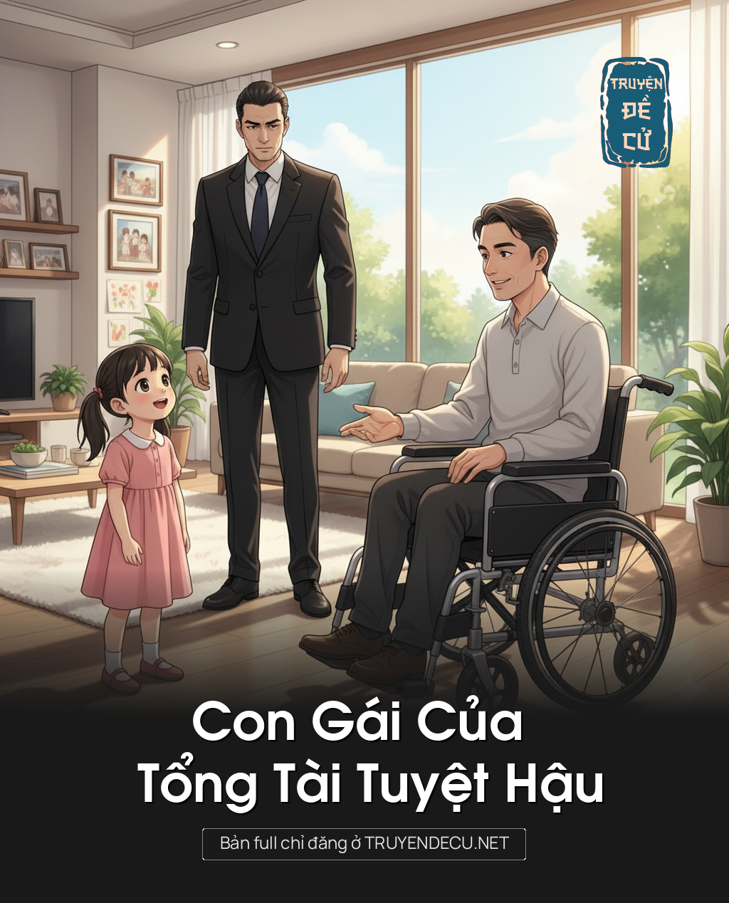 
                            Con Gái Của Tổng Tài Tuyệt Hậu