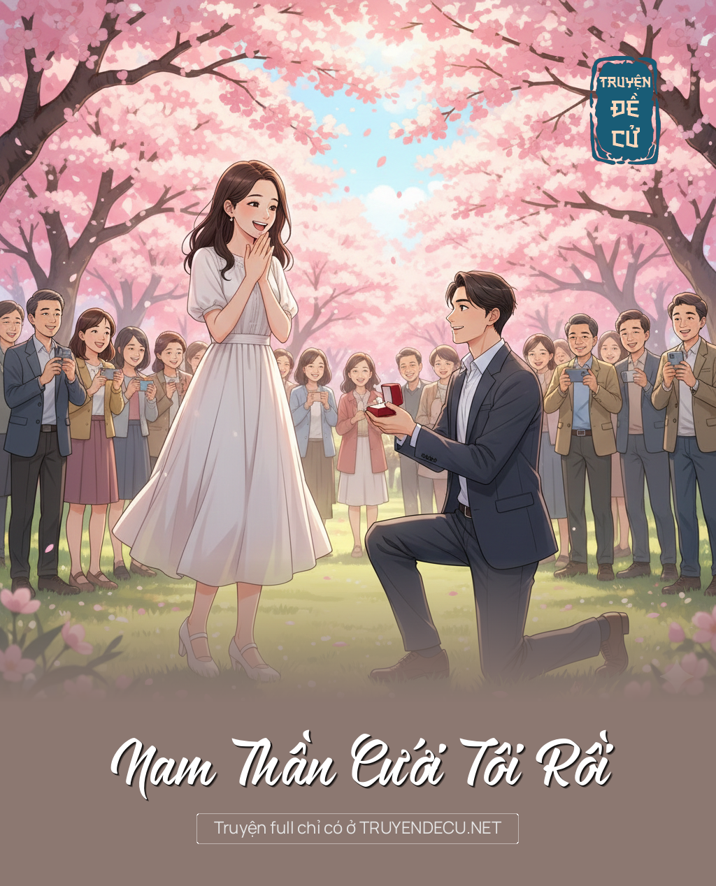 
                            Nam Thần Cưới Tôi Rồi