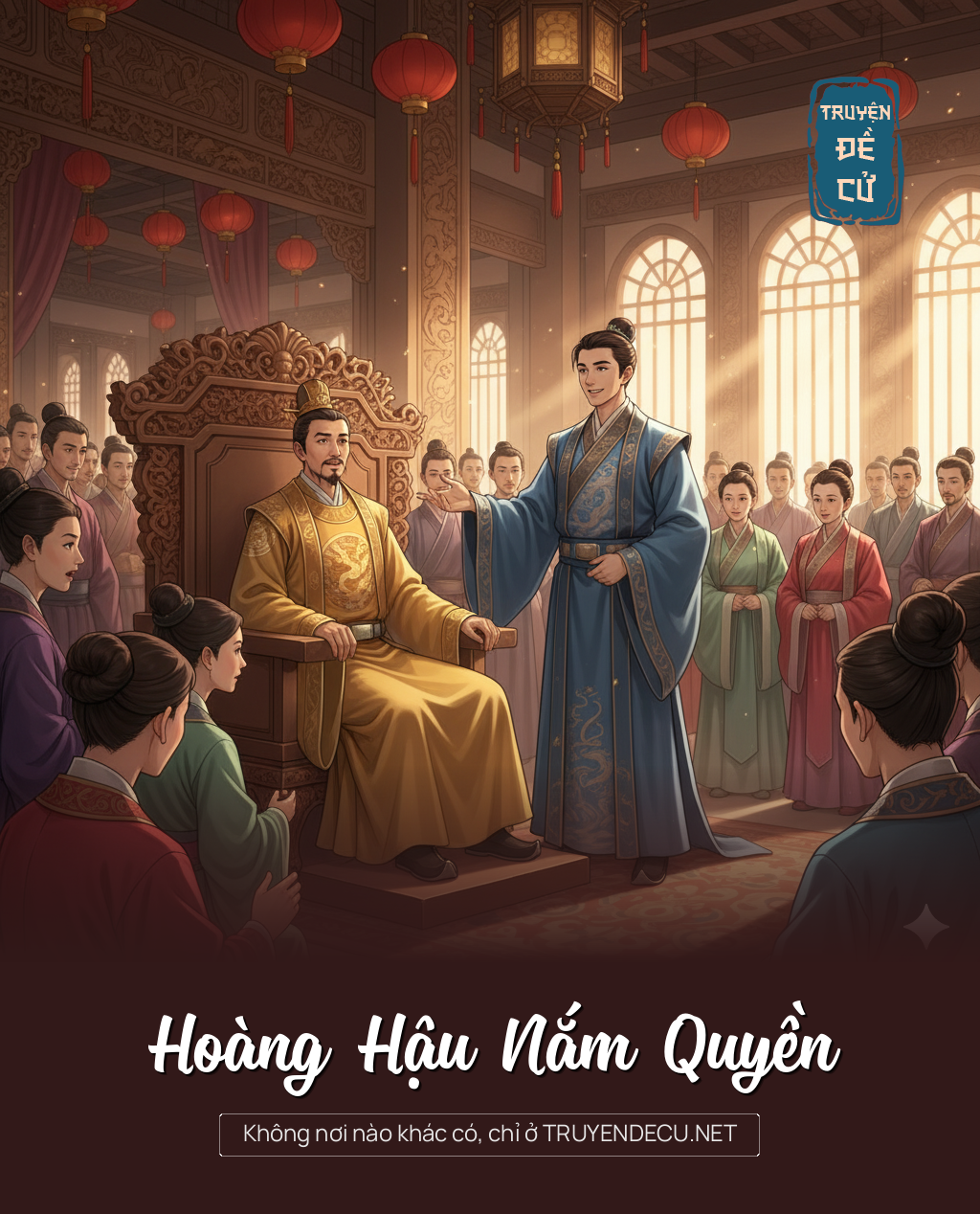 Hoàng Hậu Nắm Quyền