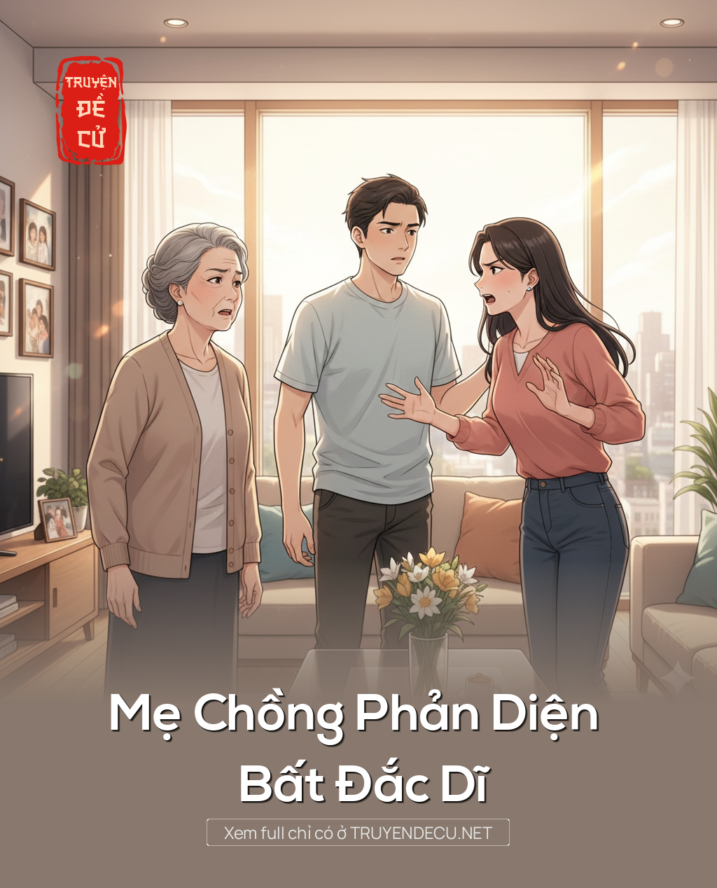 
                            Mẹ Chồng Phản Diện Bất Đắc Dĩ