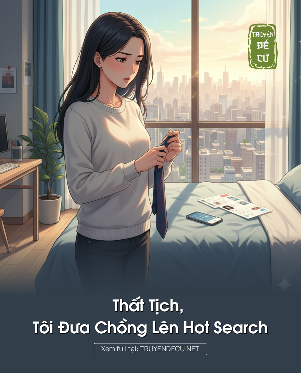 
                            Thất Tịch, Tôi Đưa Chồng Lên Hot Search