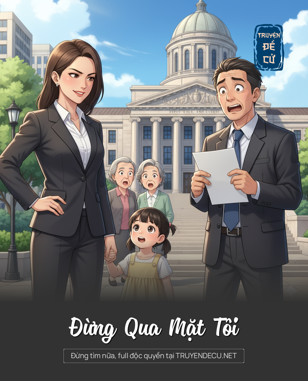 Đừng Qua Mặt Tôi