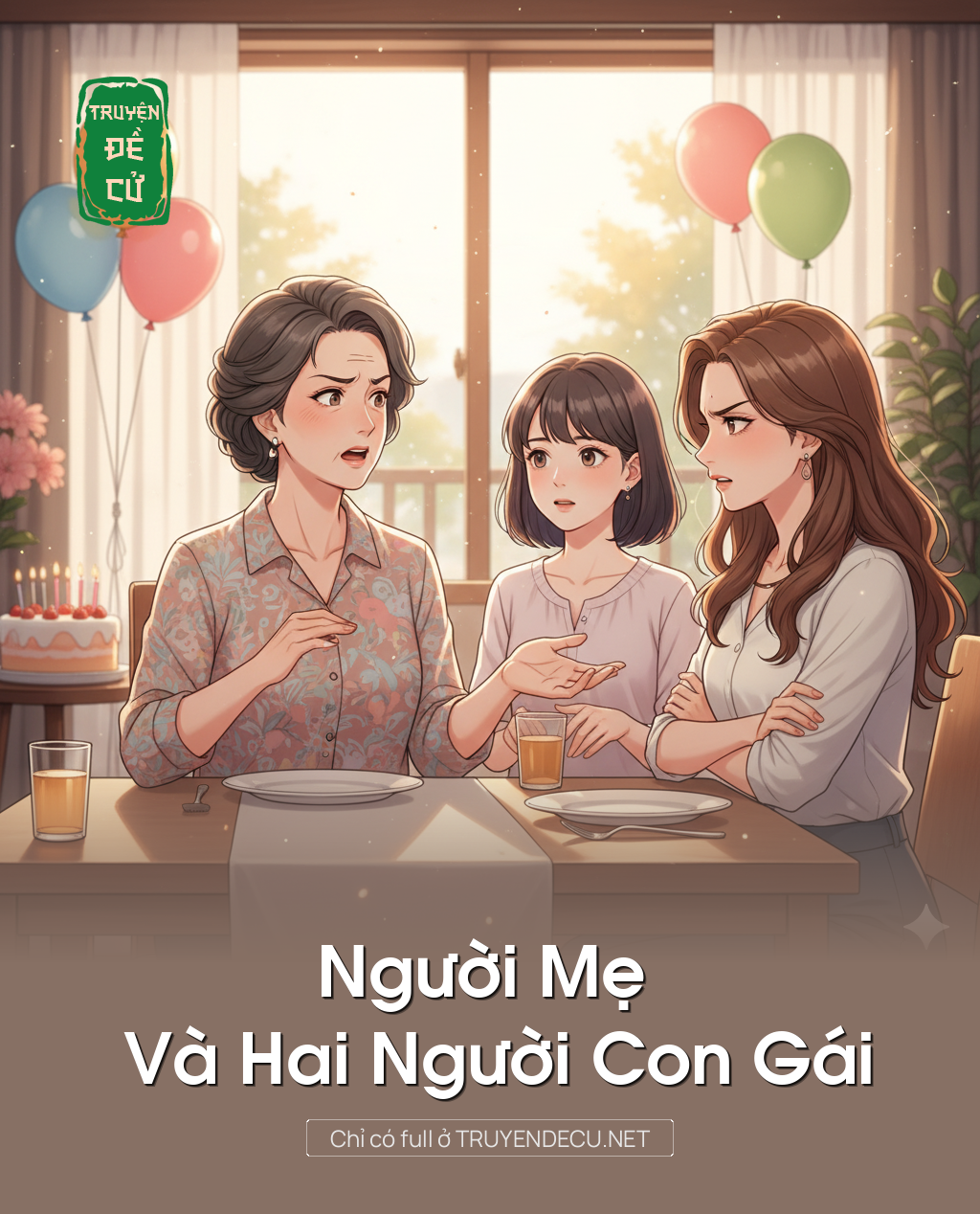 Người Mẹ Và Hai Người Con Gái
