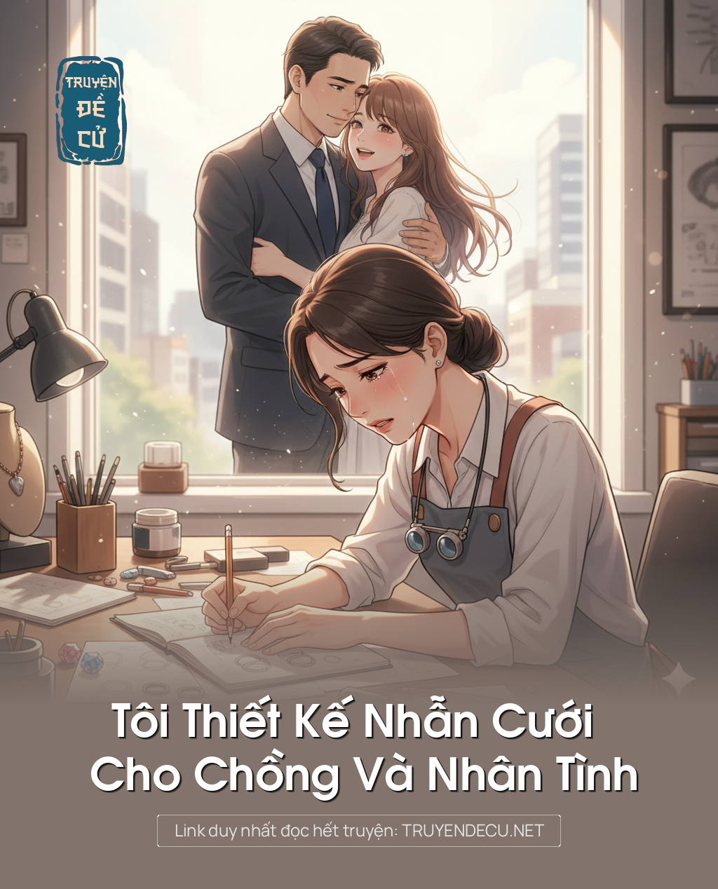 
                            Tôi Thiết Kế Nhẫn Cưới Cho Chồng Và Nhân Tình