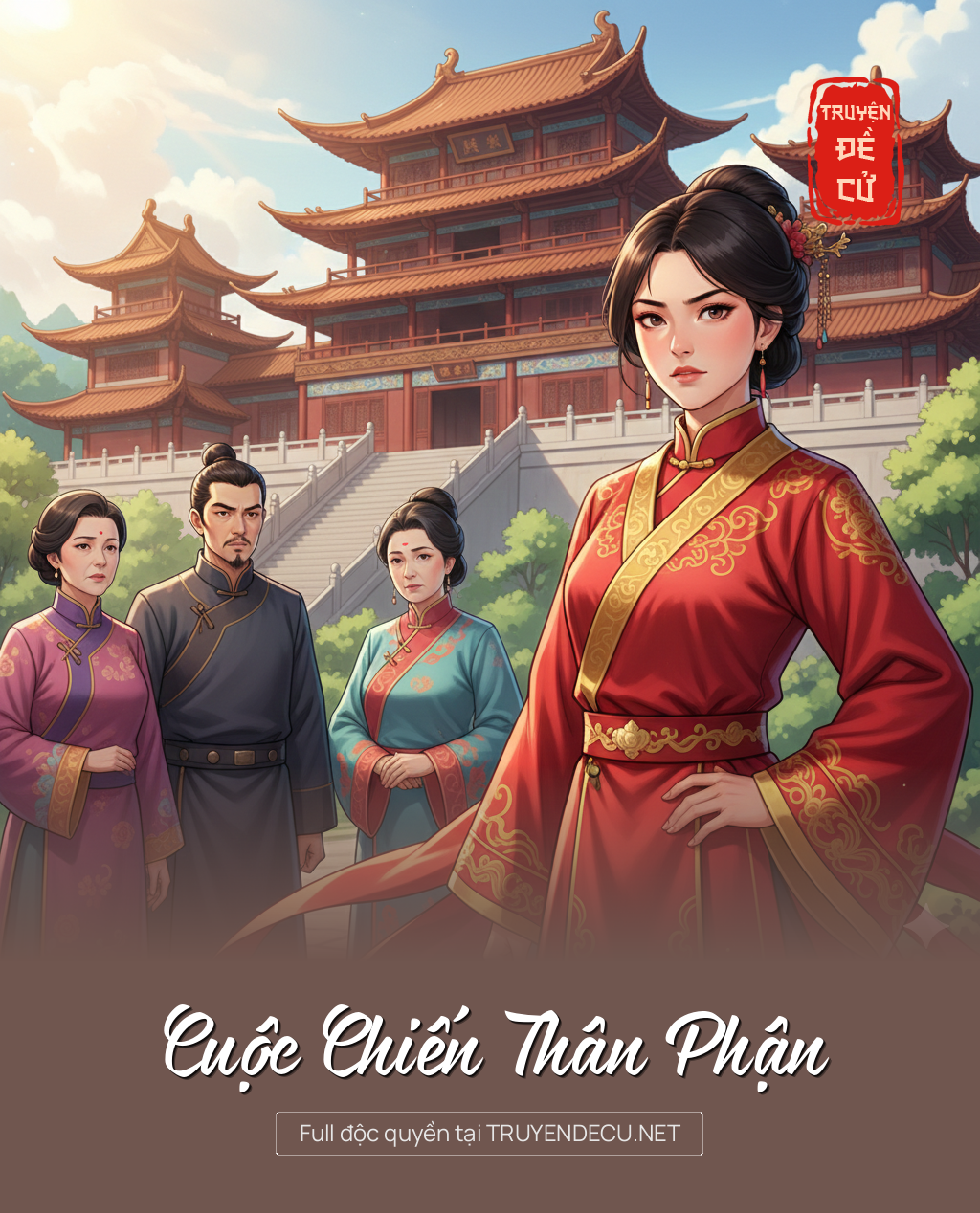
                            Cuộc Chiến Thân Phận