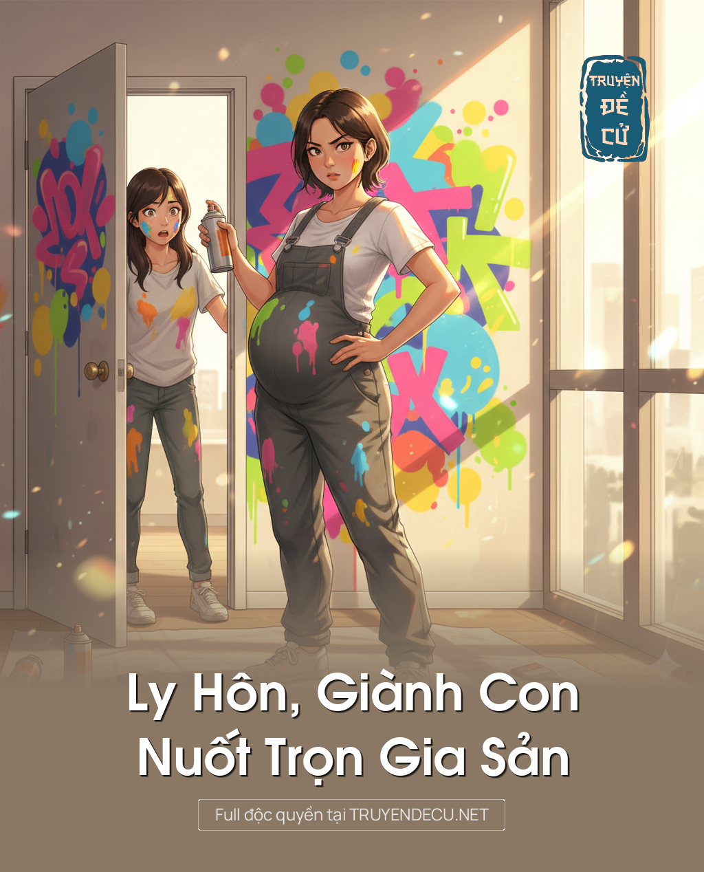 
                            Ly Hôn, Giành Con, Nuốt Trọn Gia Sản