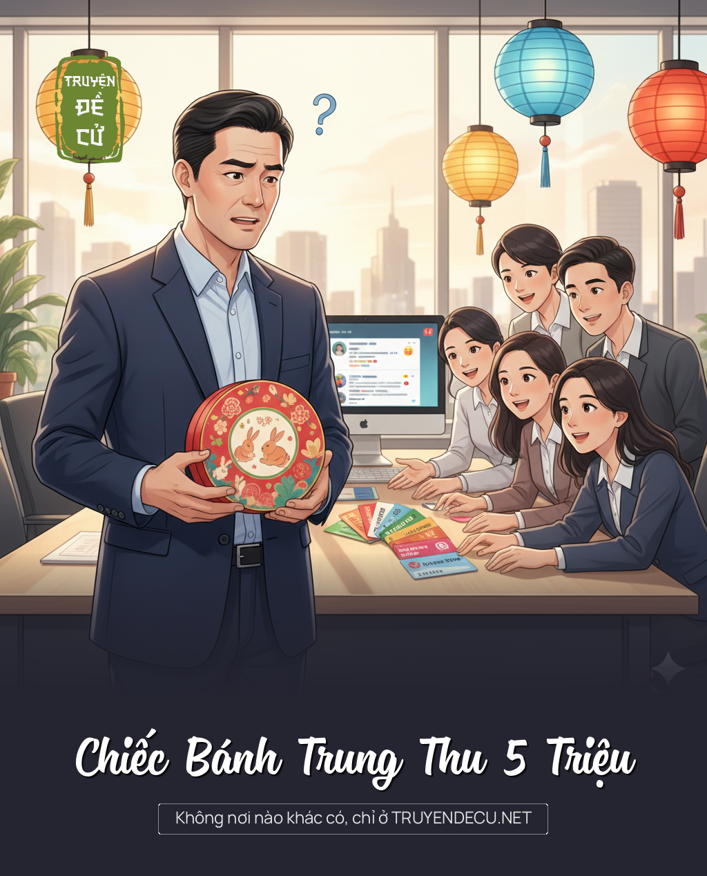 
                            Chiếc Bánh Trung Thu 5 Triệu