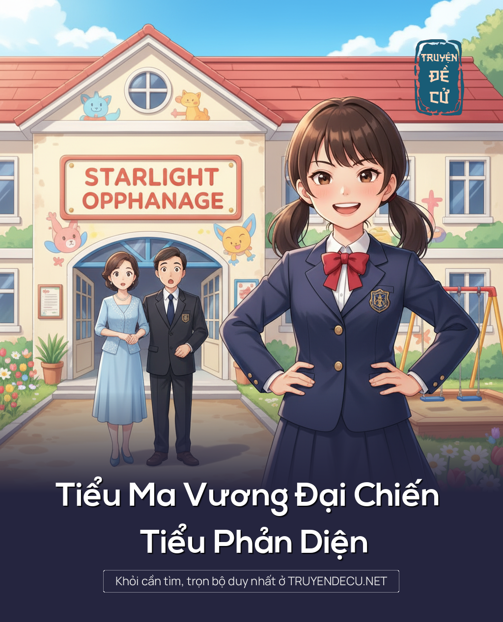 
                            Tiểu Ma Vương Đại Chiến Tiểu Phản Diện
