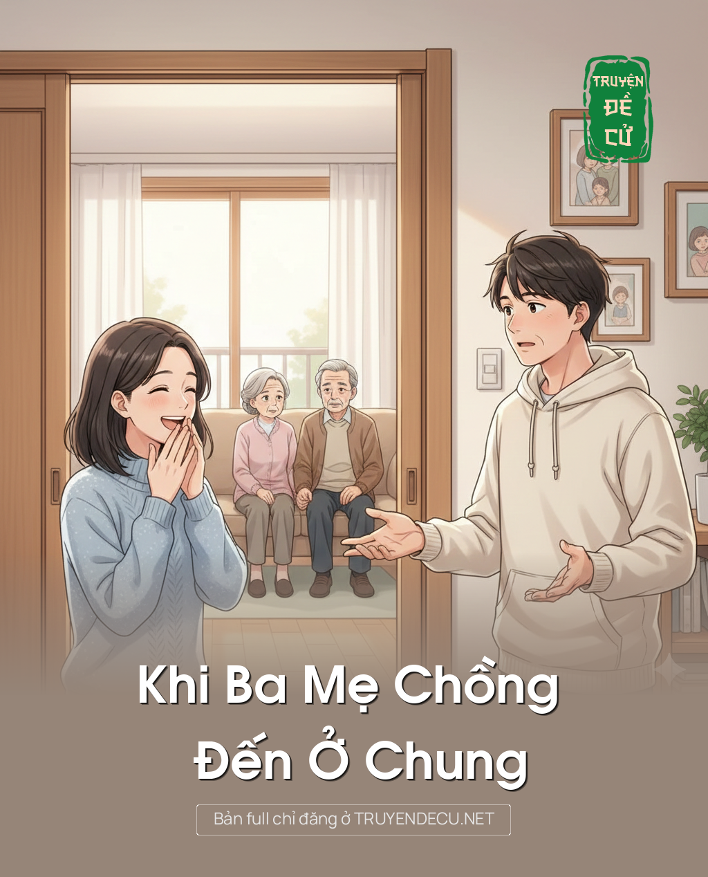 
                            Khi Ba Mẹ Chồng Đến Ở Chung
