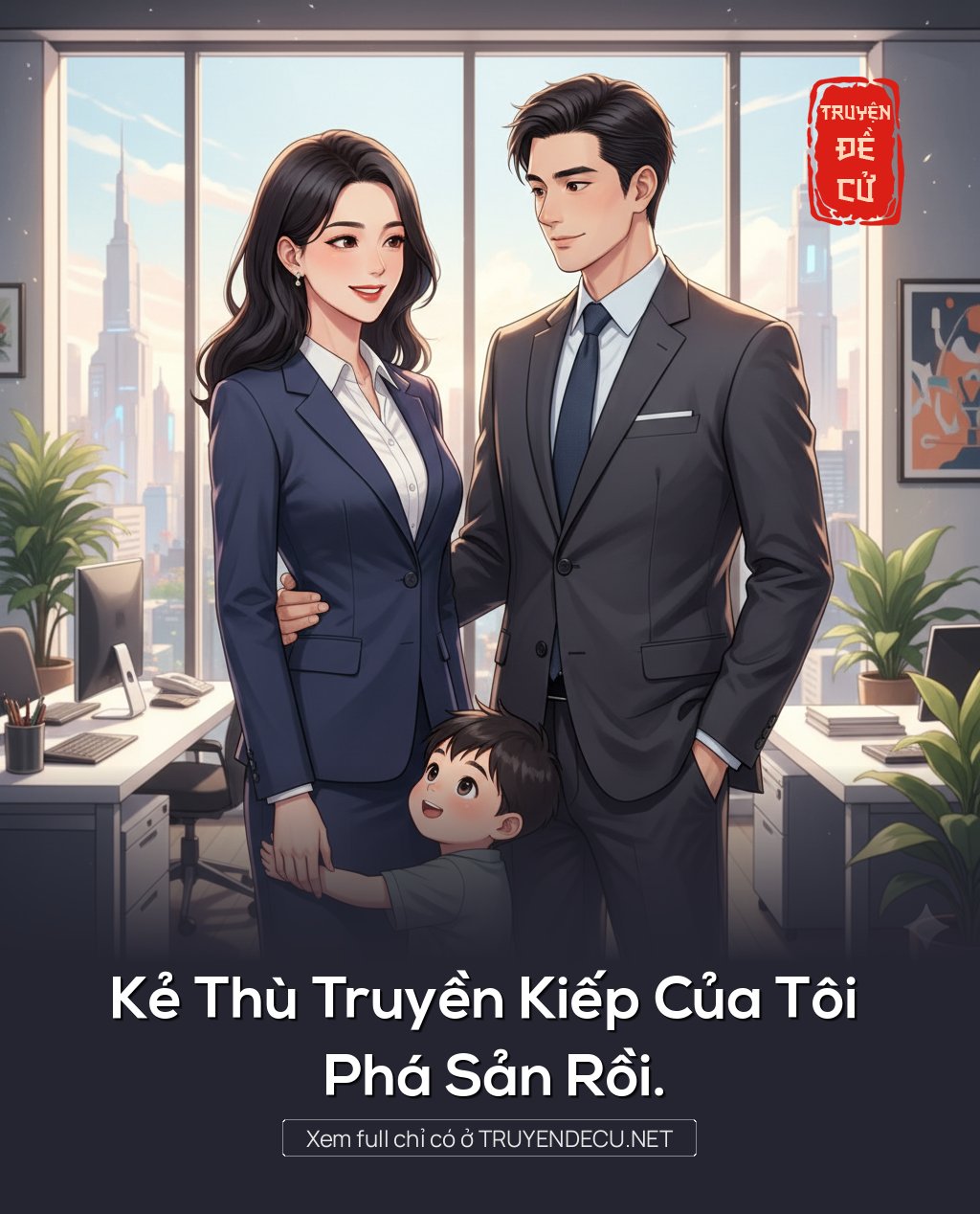 Kẻ Thù Truyền Kiếp Của Tôi Phá Sản Rồi.