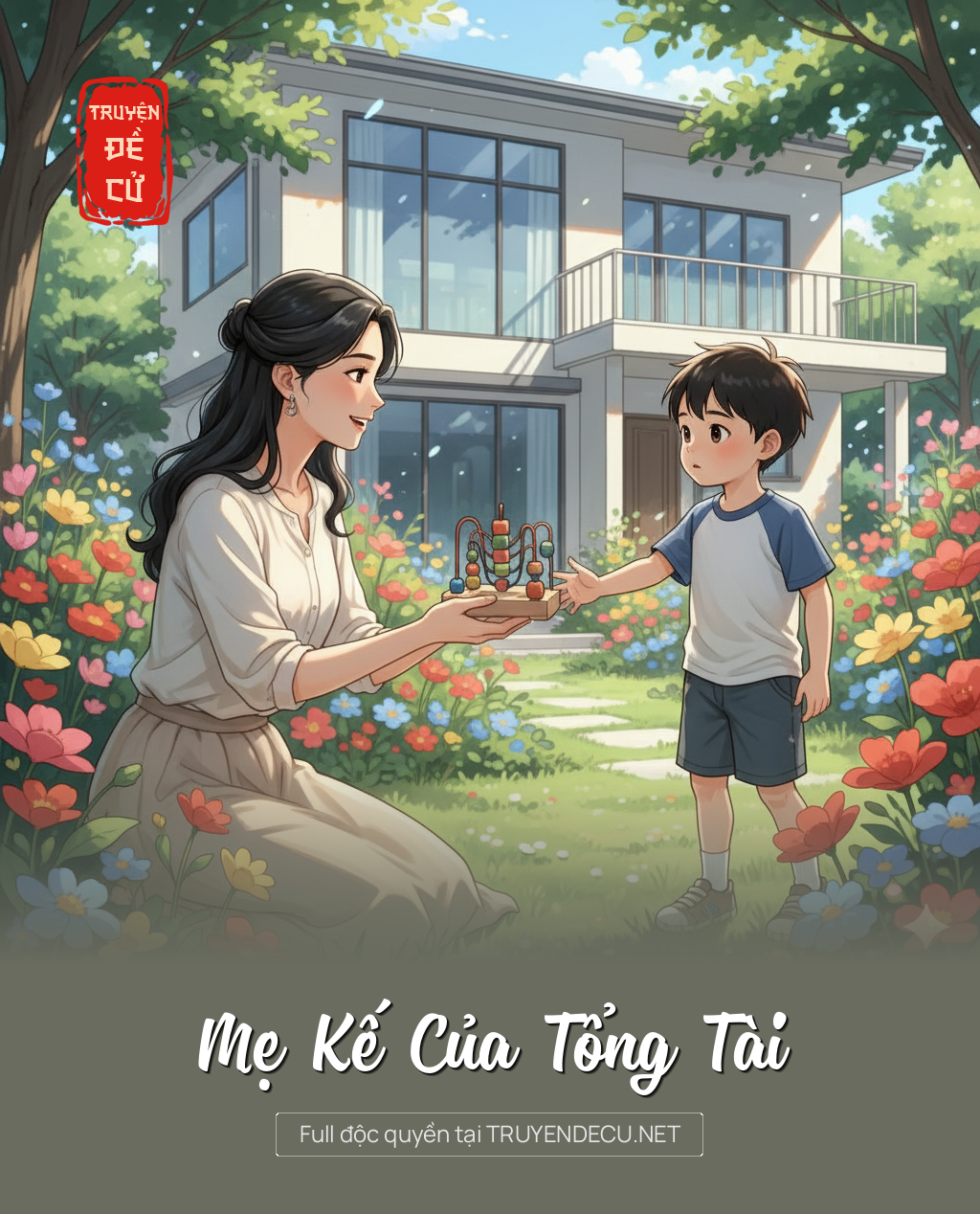 Mẹ Kế Của Tổng Tài