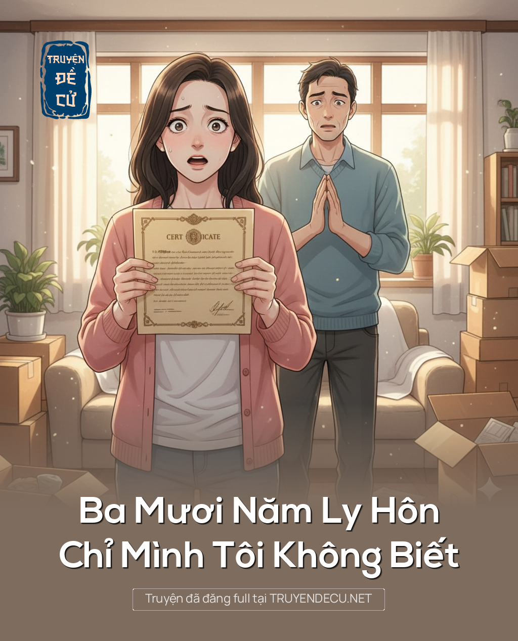 
                            Ba Mươi Năm Ly Hôn, Chỉ Mình Tôi Không Biết