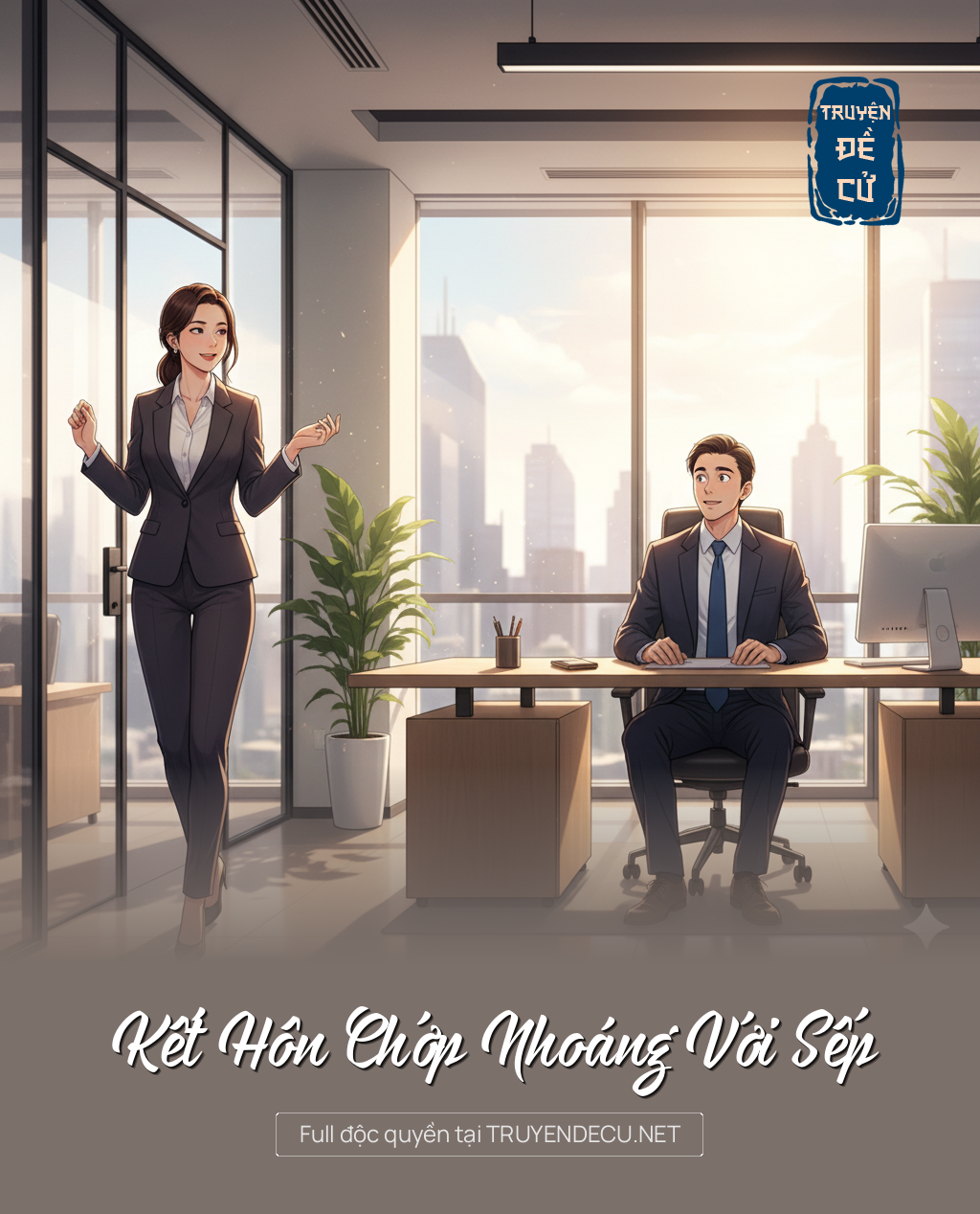 Kết Hôn Chớp Nhoáng Với Sếp