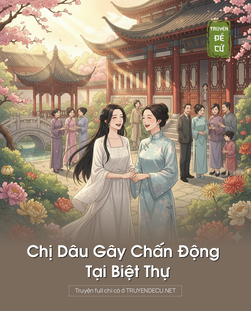 
                            Chị Dâu Gây Chấn Động Tại Biệt Thự