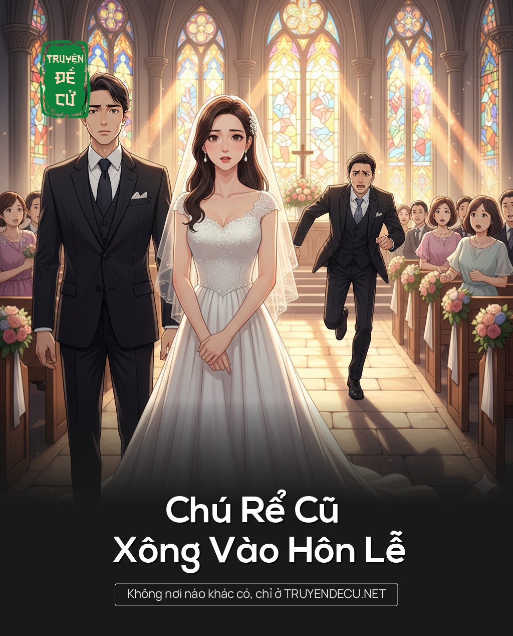 
                            Chú Rể Cũ Xông Vào Hôn Lễ