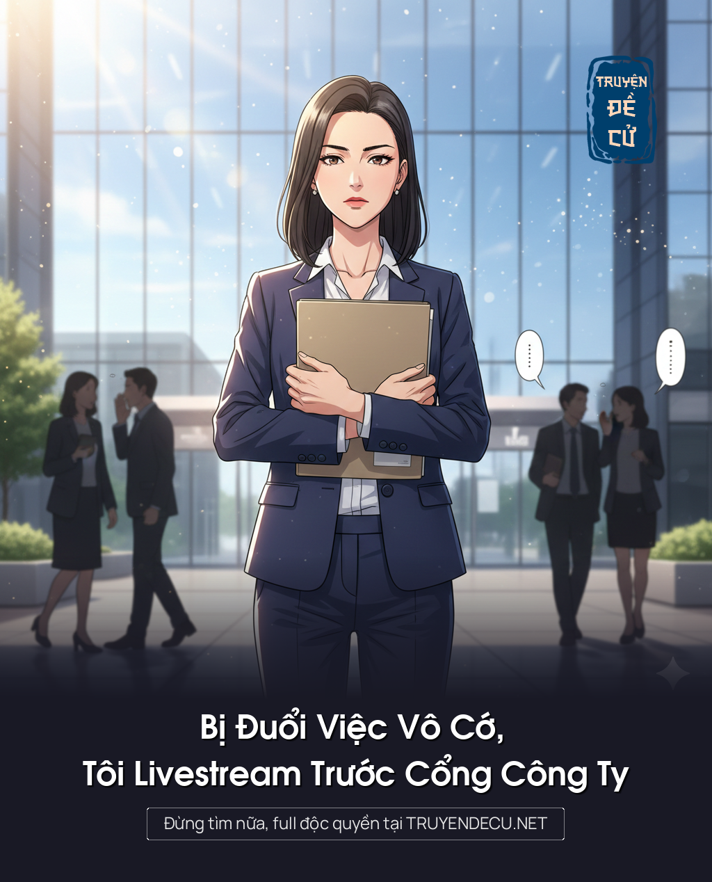 
                            Bị Đuổi Việc Vô Cớ, Tôi Livestream Trước Cổng Công Ty