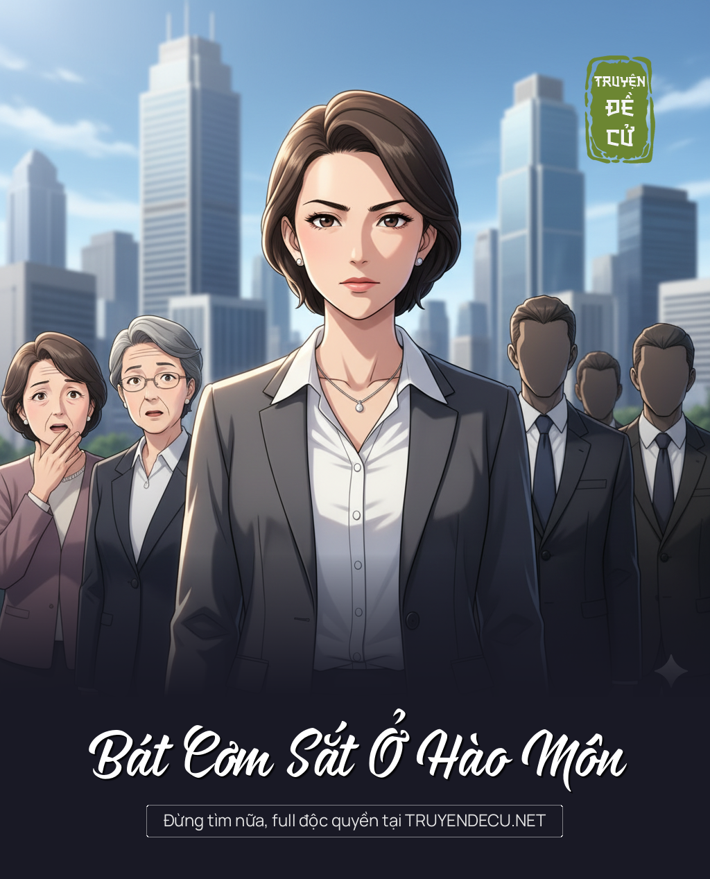 
                            Bát Cơm Sắt Ở Hào Môn