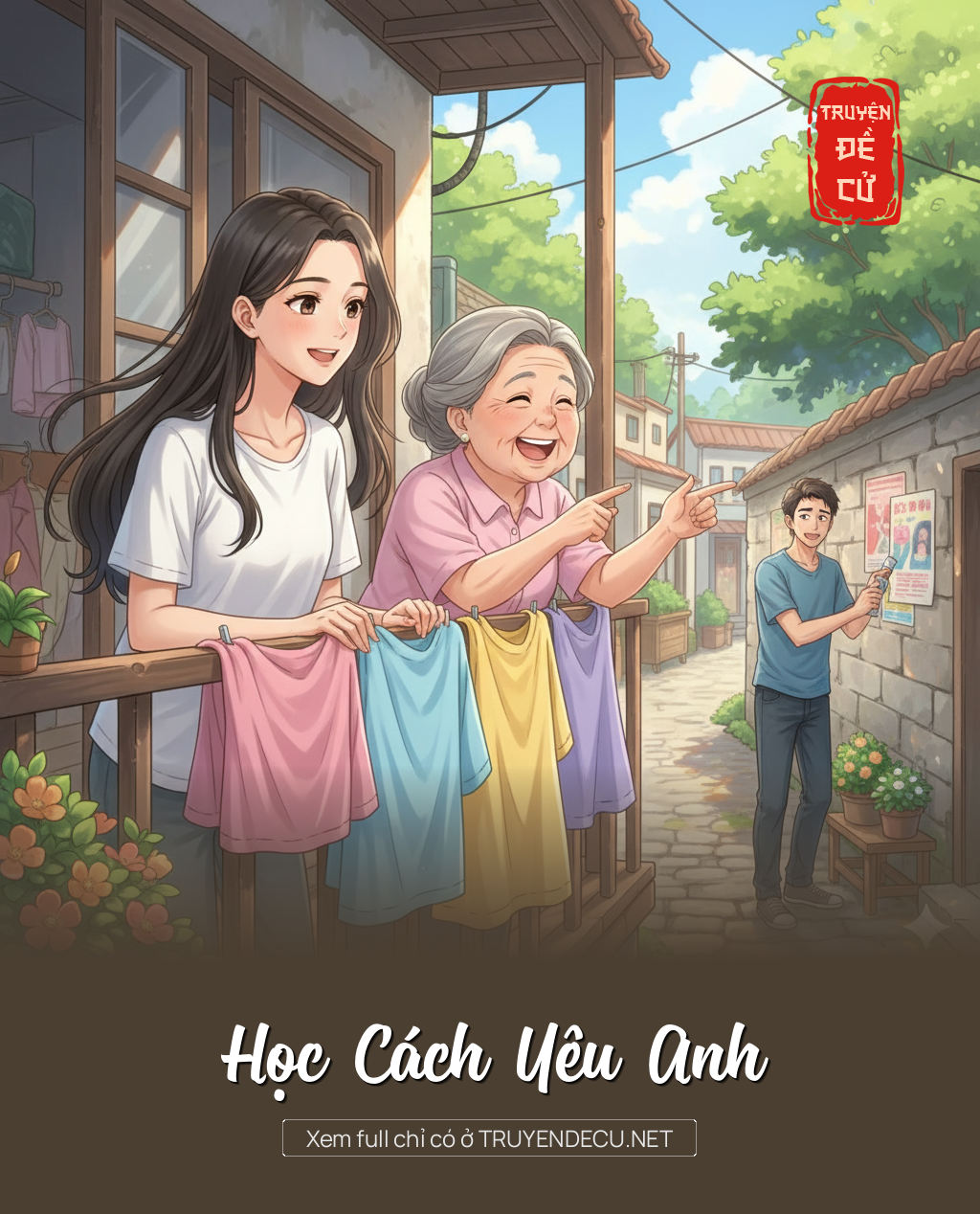 
                            Học Cách Yêu Anh