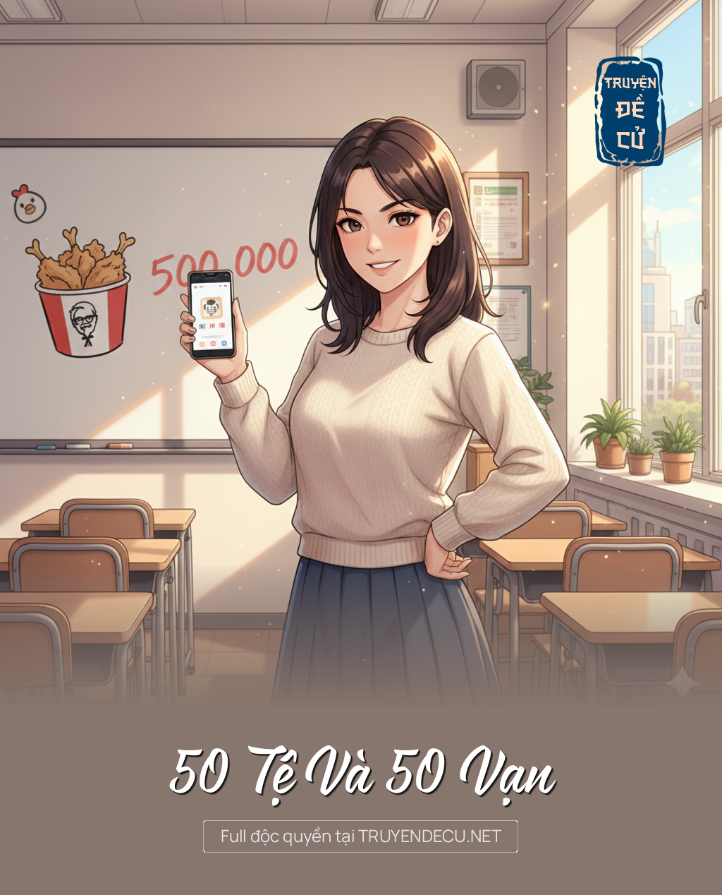 
                            50 Tệ Và 50 Vạn