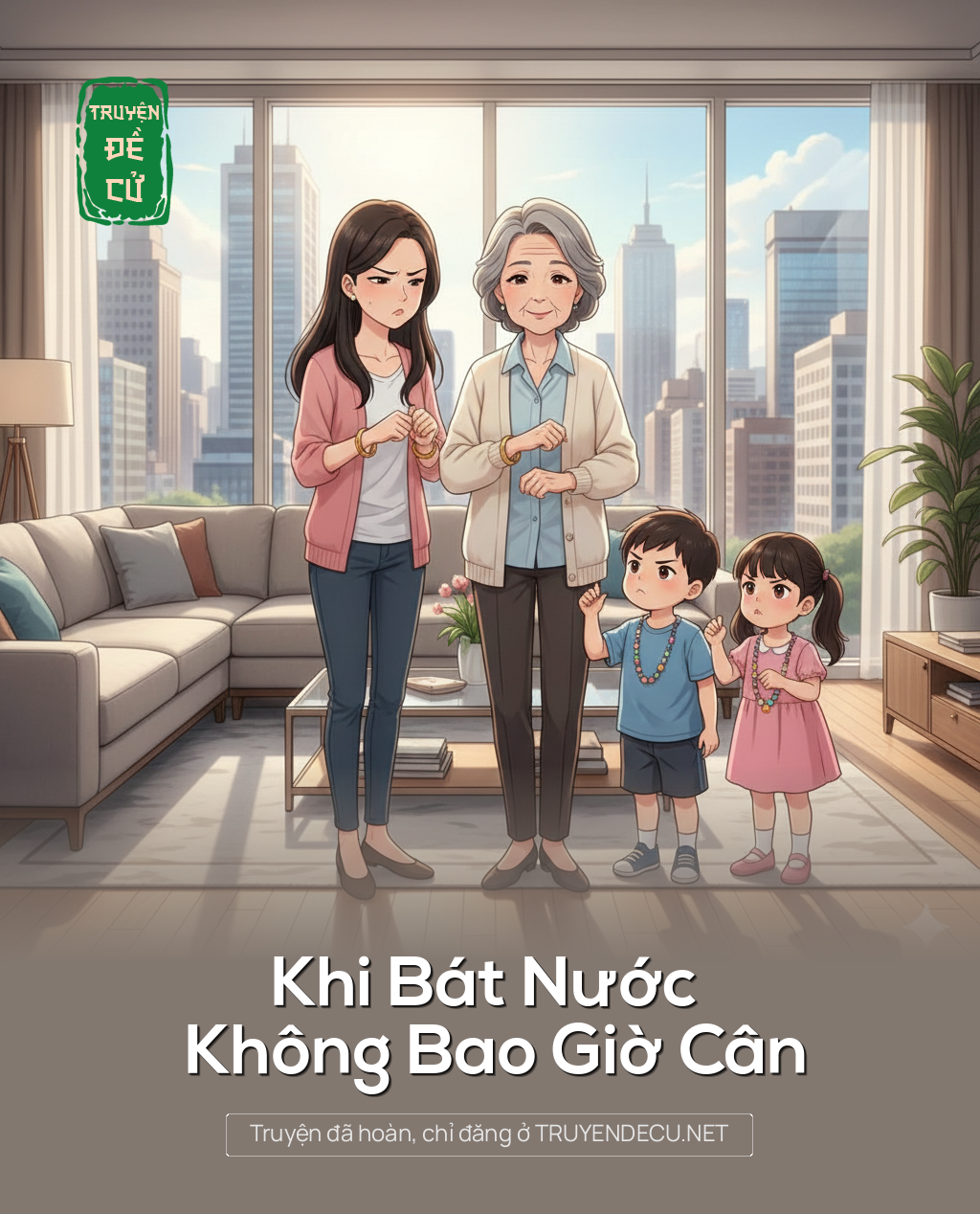 
                            Khi Bát Nước Không Bao Giờ Cân