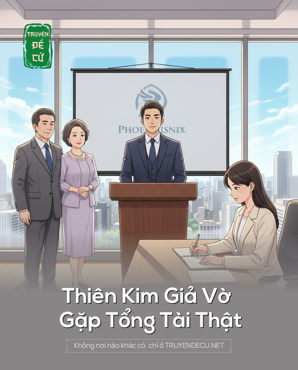 
                            Thiên Kim Giả Vờ Gặp Tổng Tài Thật