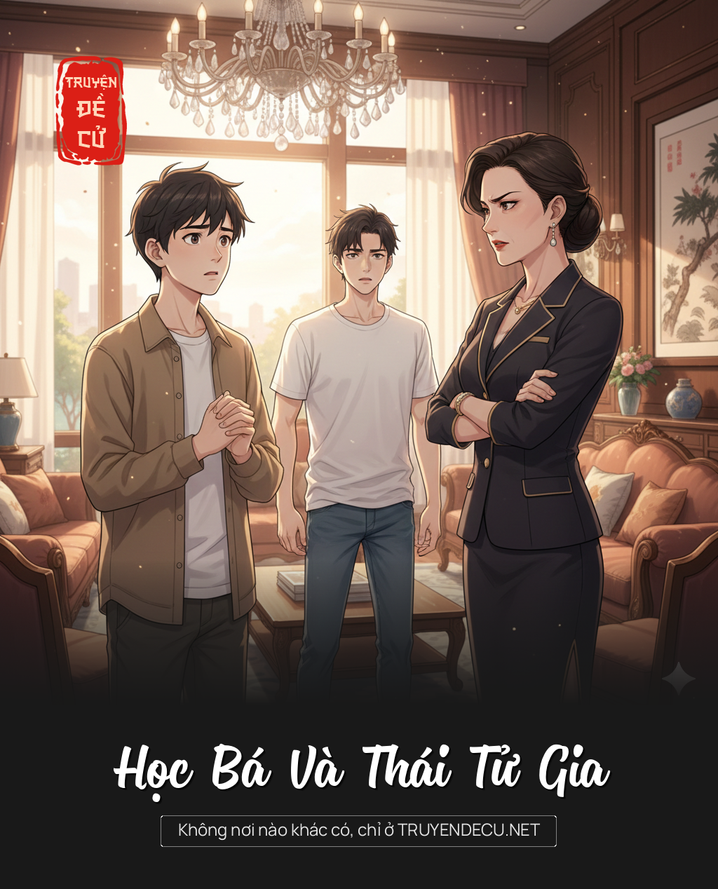 
                            Học Bá Và Thái Tử Gia