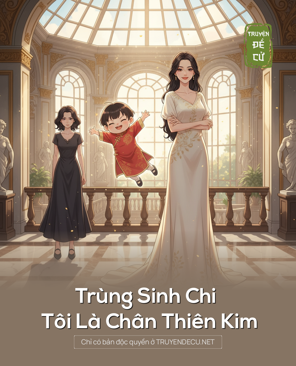 Trùng Sinh Chi Tôi Là Chân Thiên Kim