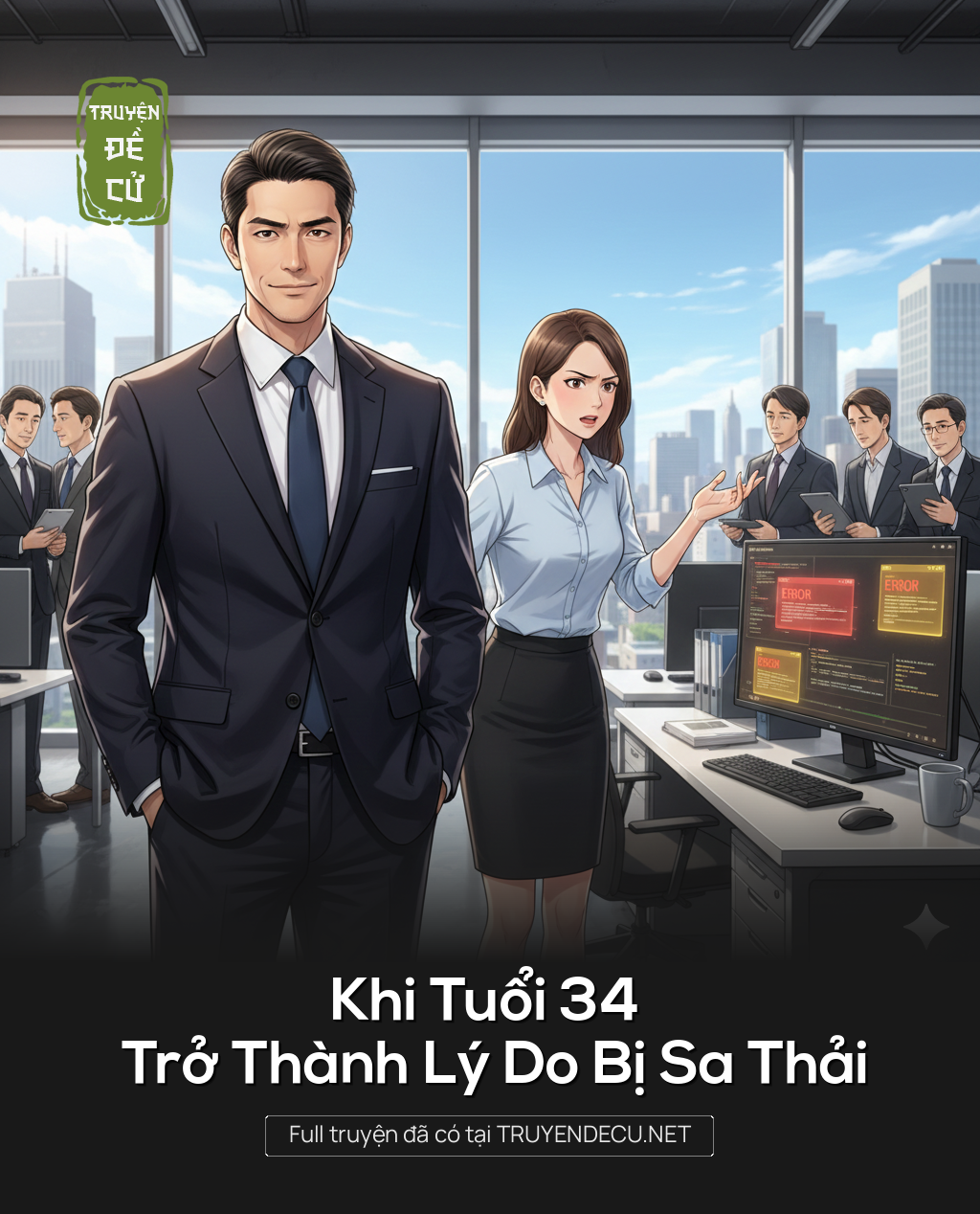 
                            Khi Tuổi 34 Trở Thành Lý Do Bị Sa Thải