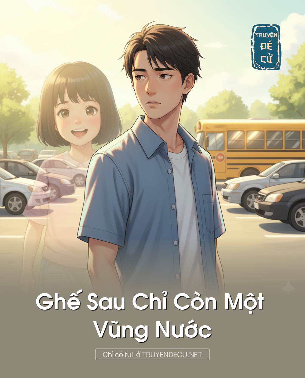 Ghế Sau Chỉ Còn Một Vũng Nước
