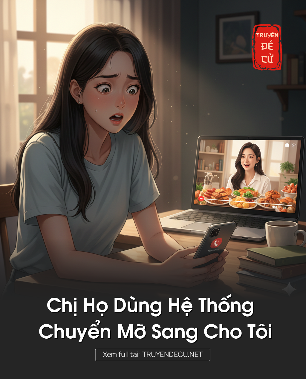 
                            Chị Họ Dùng Hệ Thống Chuyển Mỡ Sang Cho Tôi