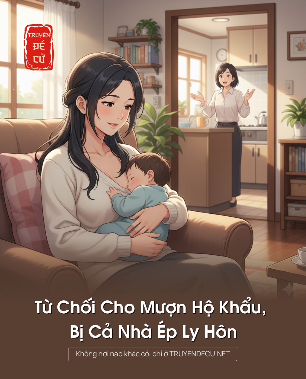 
                            Từ Chối Cho Mượn Hộ Khẩu, Bị Cả Nhà Ép Ly Hôn