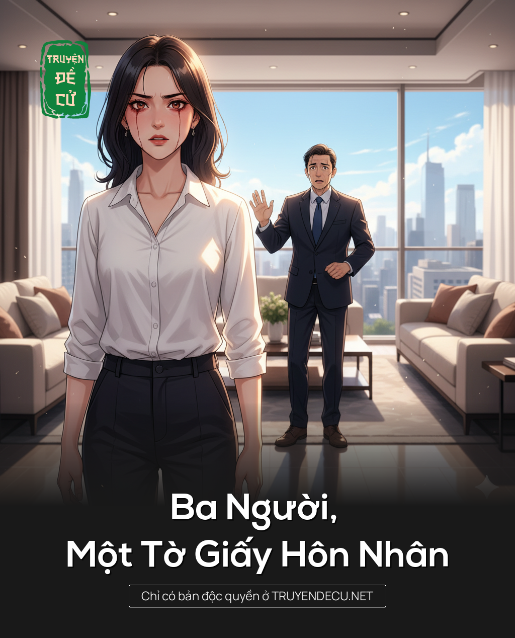 
                            Ba Người, Một Tờ Giấy Hôn Nhân