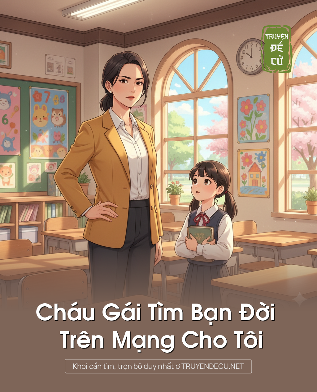 
                            Cháu Gái Tìm Bạn Đời Trên Mạng Cho Tôi