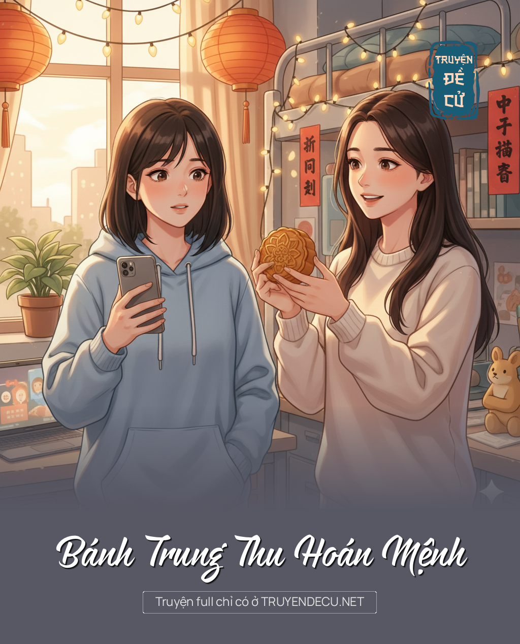 
                            Bánh Trung Thu Hoán Mệnh