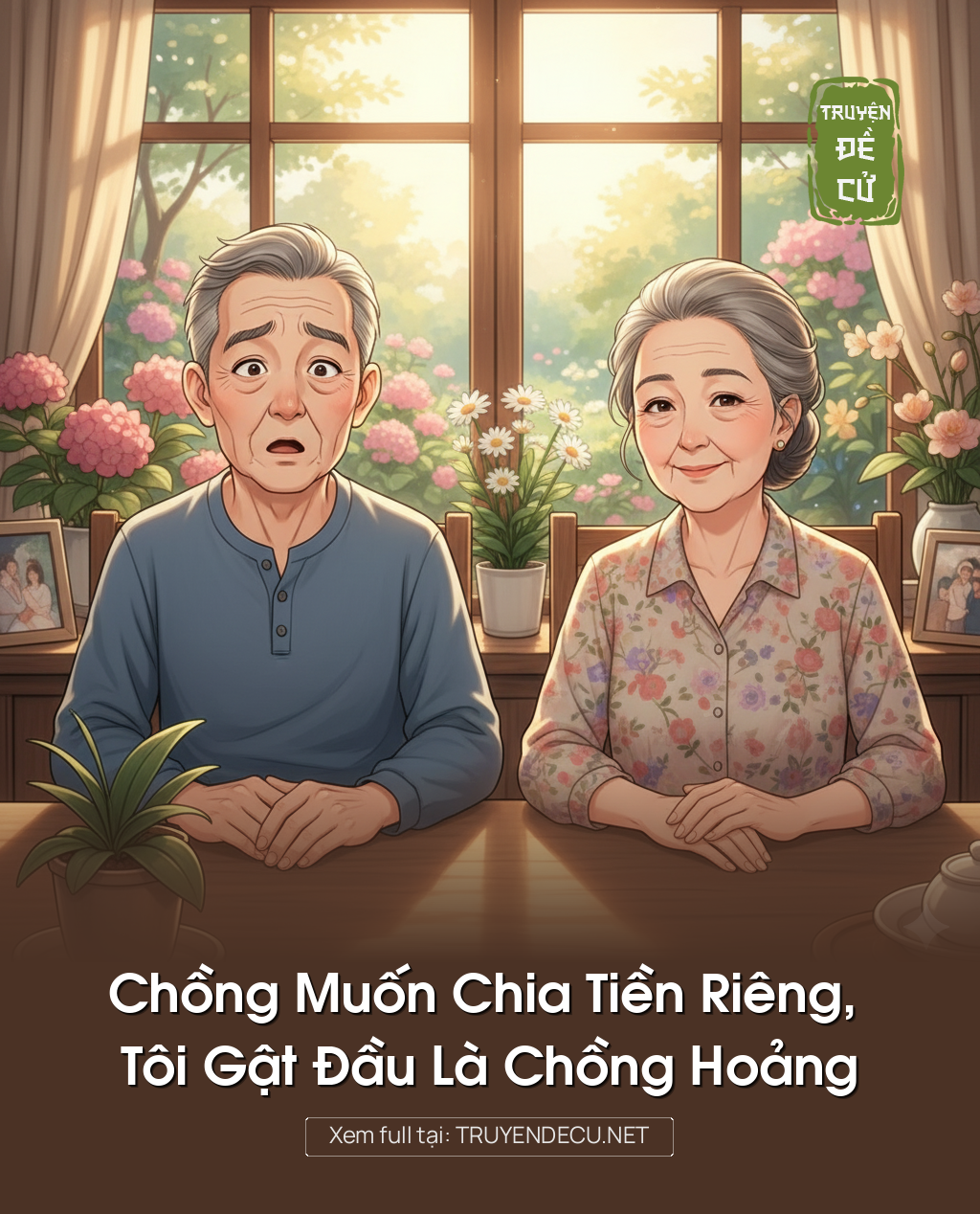 
                            Chồng Muốn Chia Tiền Riêng, Tôi Gật Đầu Là Chồng Hoảng