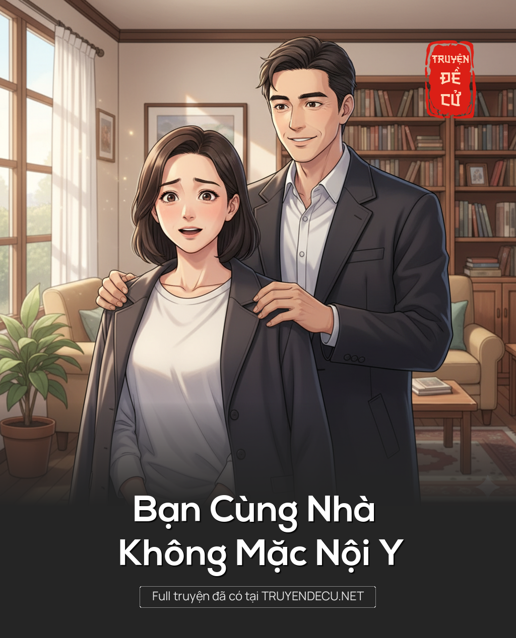 Bạn Cùng Nhà Không Mặc Nội Y