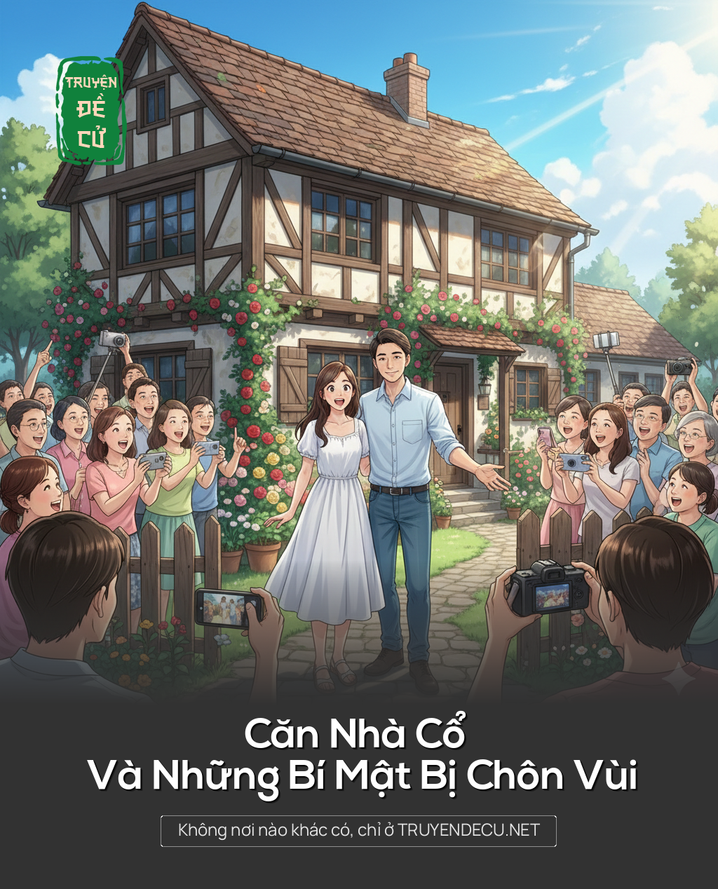 
                            Căn Nhà Cổ Và Những Bí Mật Bị Chôn Vùi