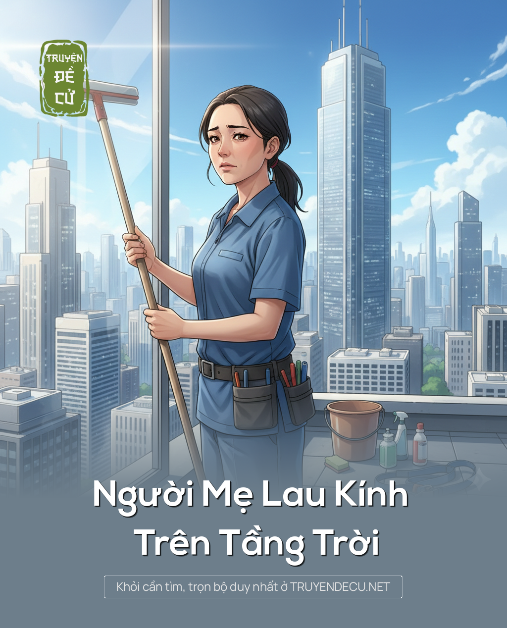 
                            Người Mẹ Lau Kính Trên Tầng Trời