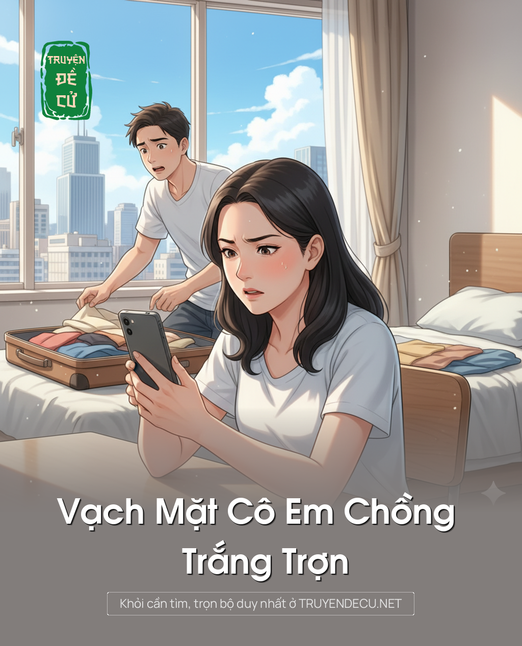 
                            Vạch Mặt Cô Em Chồng Trắng Trợn